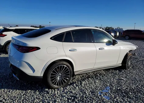 2024 Mercedes-Benz Glc Coupe 300 4Matic из США, поврежденный, VIN W1NKJ4HB8RF222386